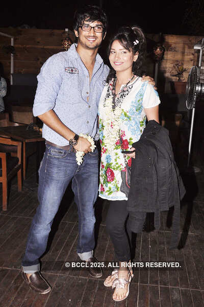 Nandish Sandhu's birthday bash