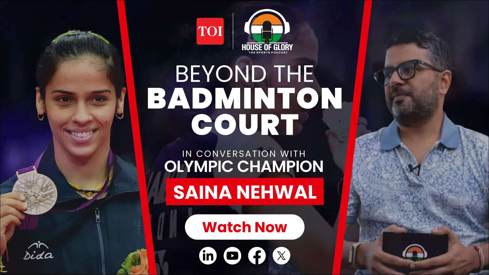 Saina Nehwal - The Queen of Indian Badminton | House of Glory