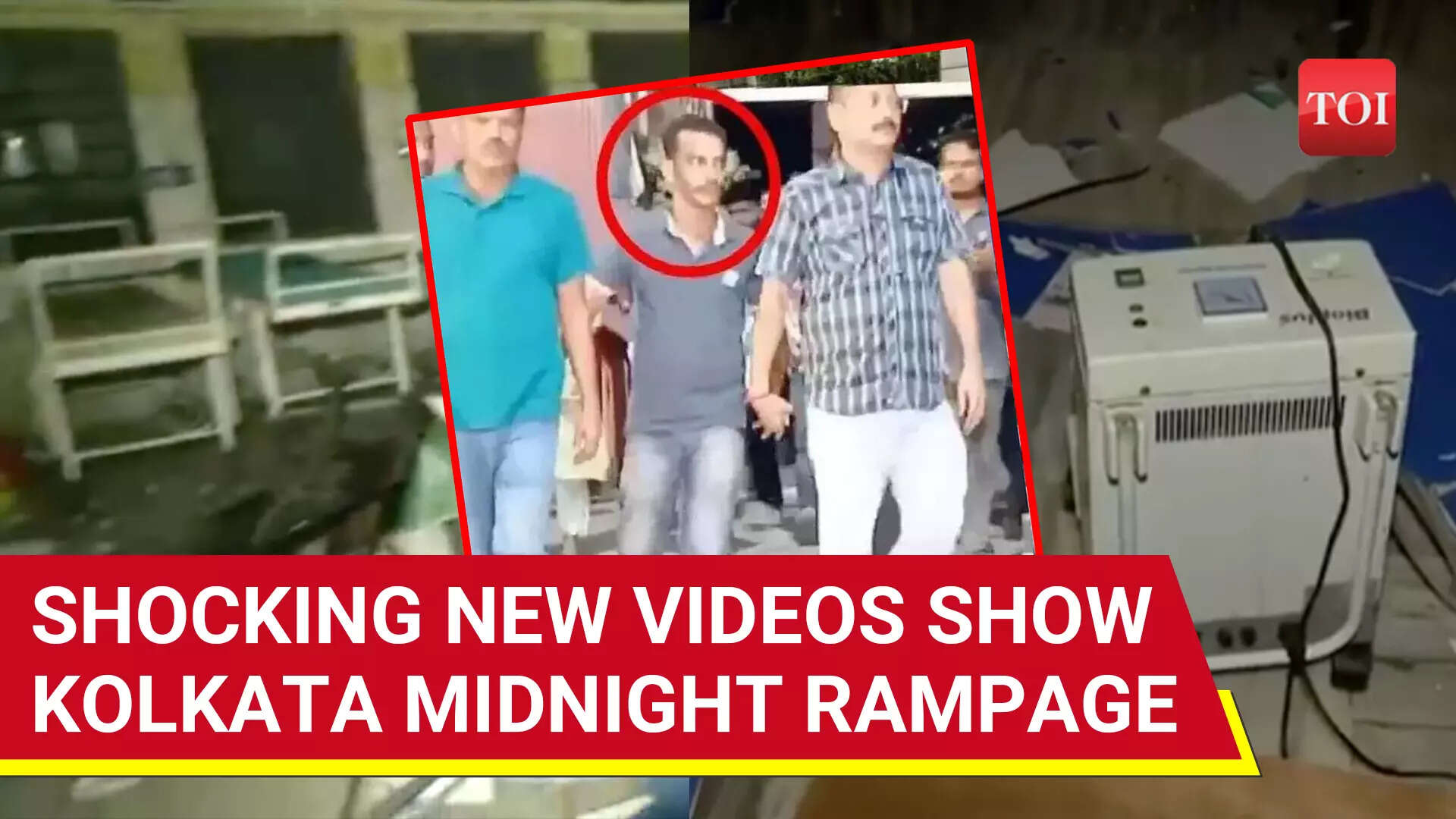 Kolkata Horror Evidence Tampered? Crime Spot Ransacked, Computers ...