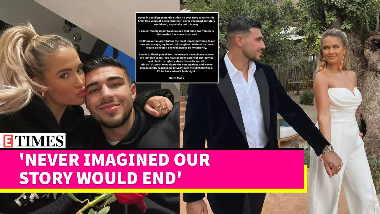 Tommy Fury and Molly-Mae Hague End Their Relationship: Fans React with ...