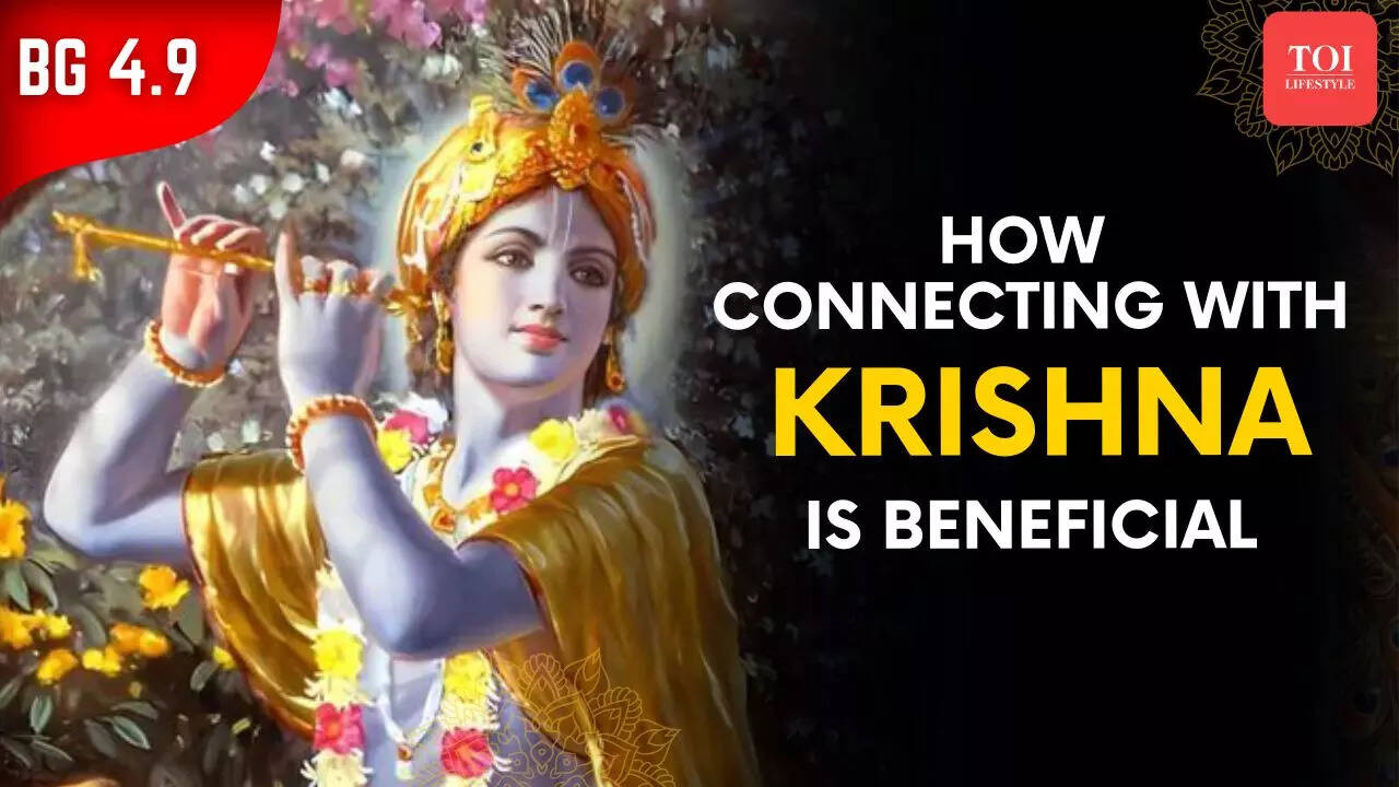 The Surprising Side of Krishna: Bhagavad Gita, Chapter 4, Verse 9