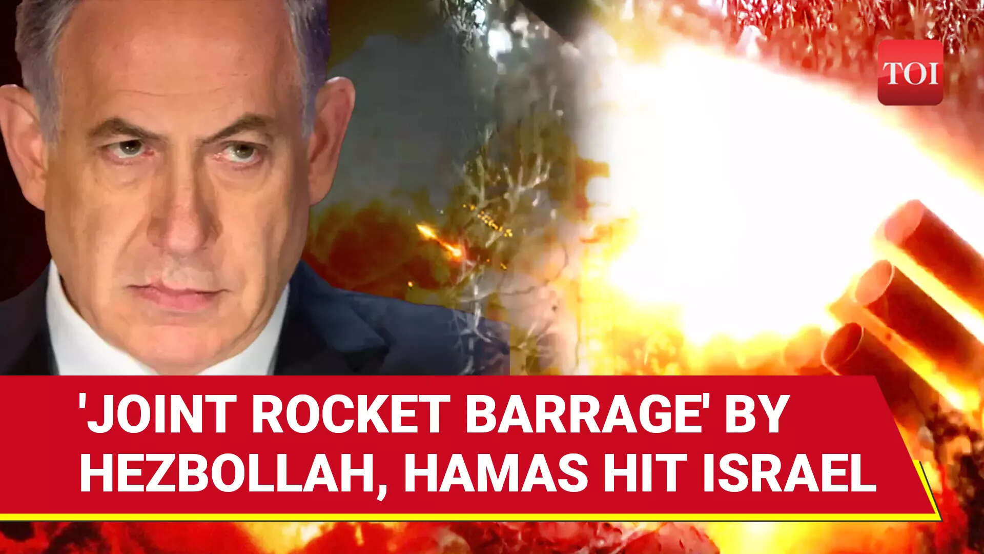 Hezbollah, Hamas 'Joint Attack' On Israel; Rocket Storm 'Shakes' Jewish ...