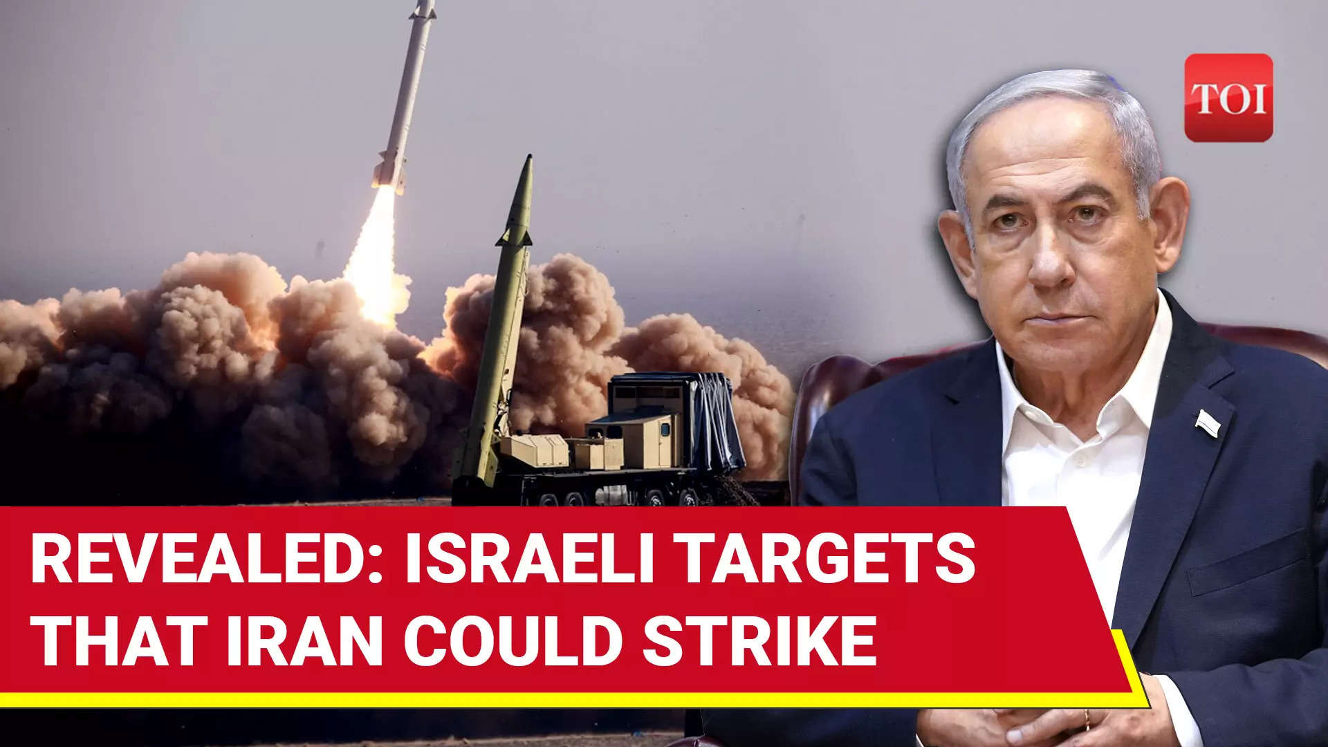 Shockwaves In Israel As Iran Report Names Top Targets That IRGC ...