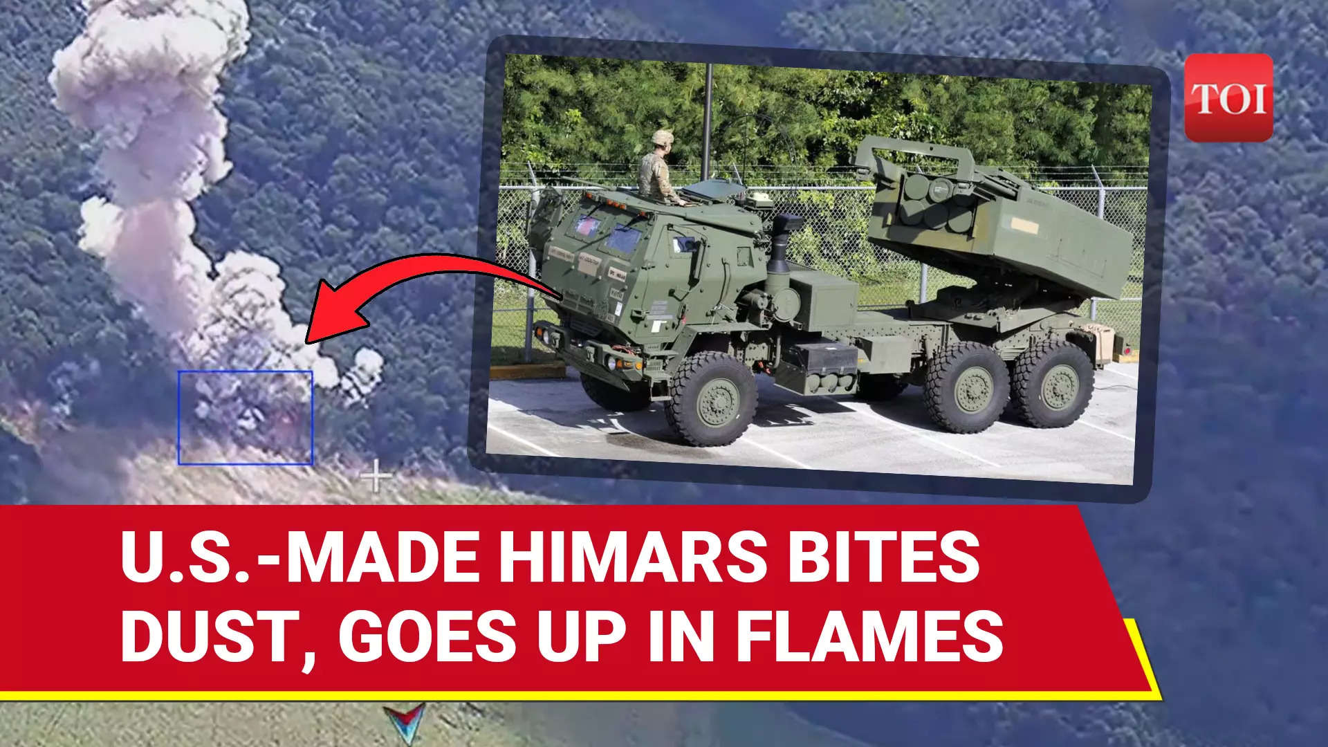 Putin’s Wrath Obliterates U.S.-Made HIMARS; Forces Ukrainian Troops To ...