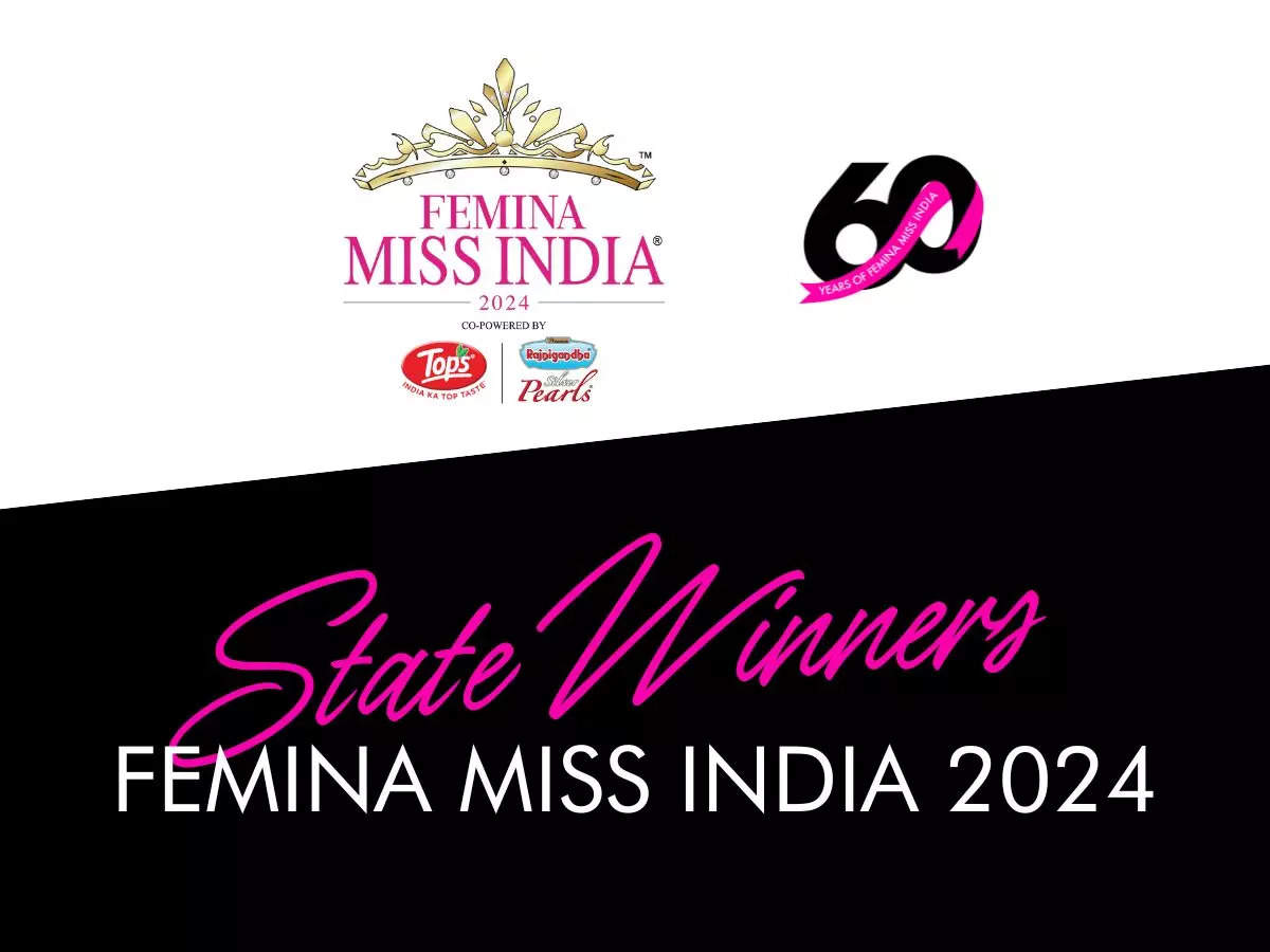 Unveiling the state winners of Femina Miss India 2024: The journey begins!