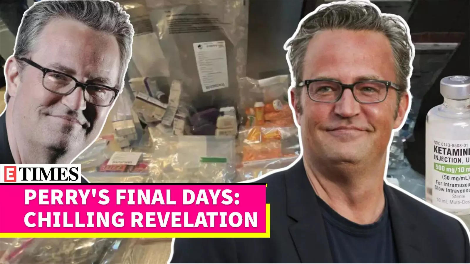 Haunting Details of Matthew Perry's Death: Unsealed Documents, Ketamine Overdose and More