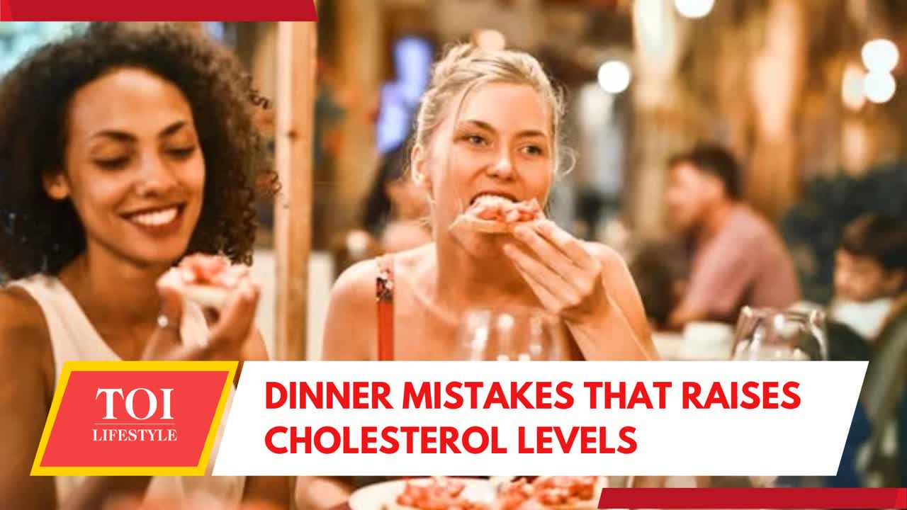 Late Dinners Linked to High Cholesterol Levels, Experts Warn