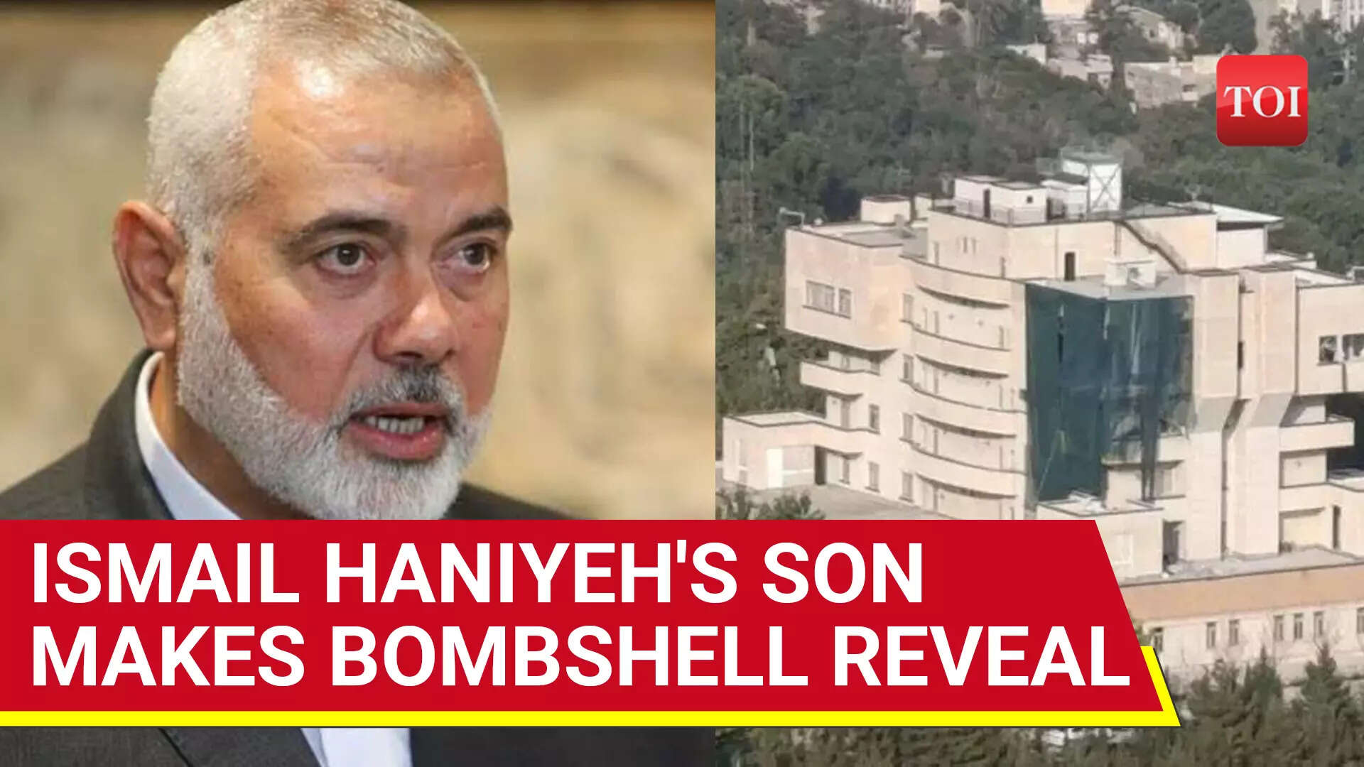 'Ismail Haniyeh Wasn't Killed...': Hamas Chief's Son Makes Sensational ...