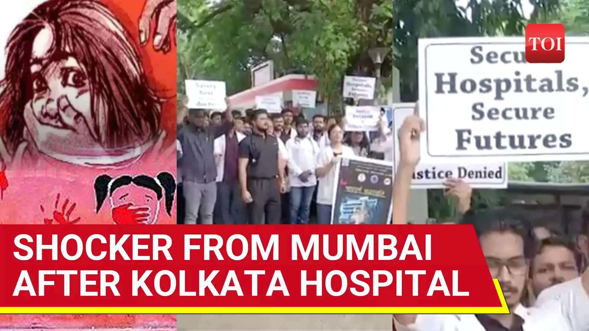 Mumbai After Kolkata? 'Drunk Patient, Relatives Assault Woman Doctor' At Sion Hospital