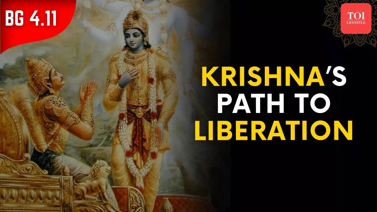 Your Ticket Out of Karma: Bhagavad Gita, Chapter 4, Verse 11