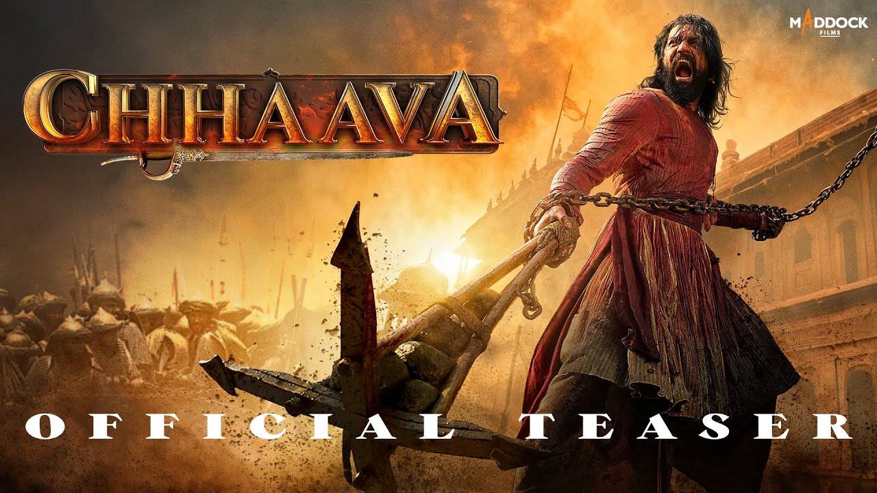 Chhaava – Official Teaser