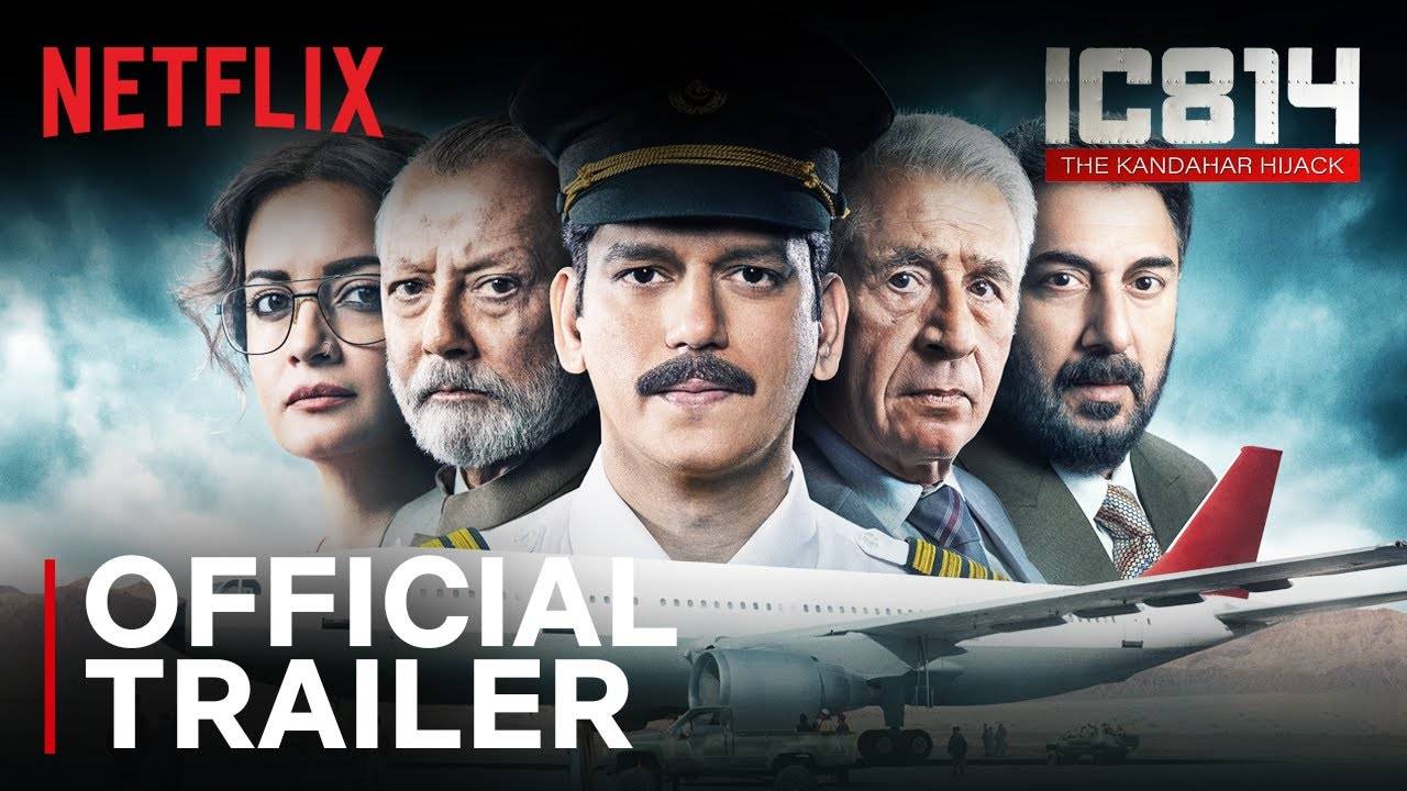 Netflix Series IC 814: The Kandahar Hijack Premieres