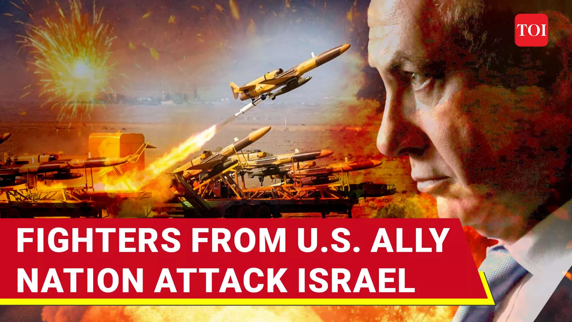 U.S. Ally Nation Fighters Bomb Israel Military Facility In Golan Heights