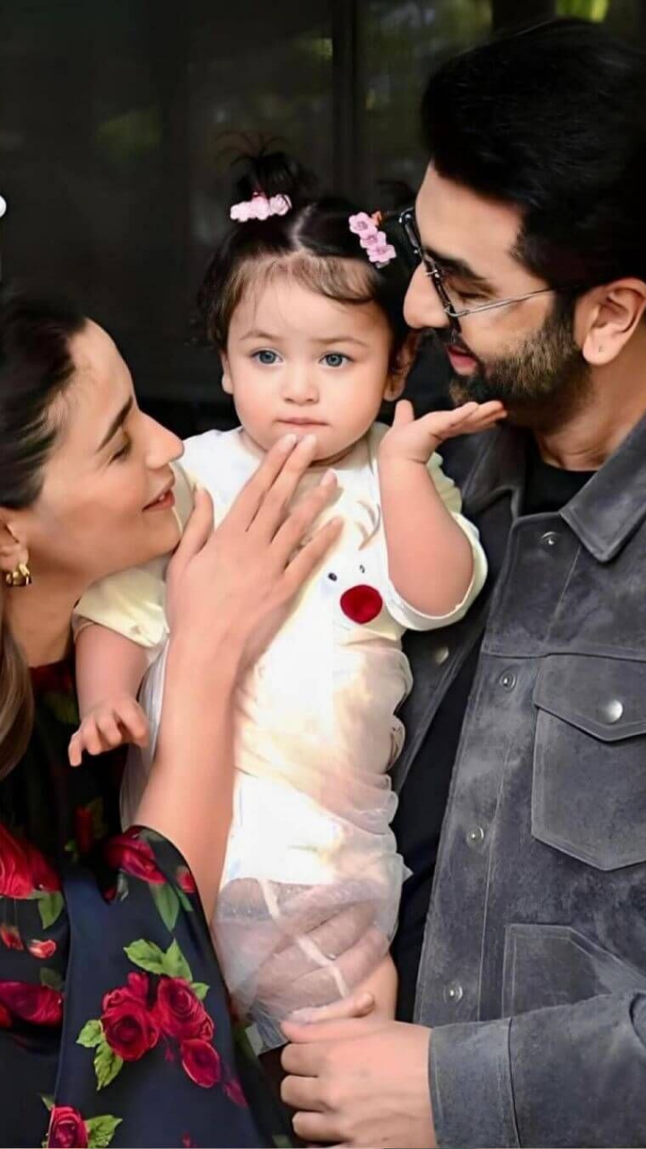 Raha Kapoor is a certified baby fashionista | Times of India