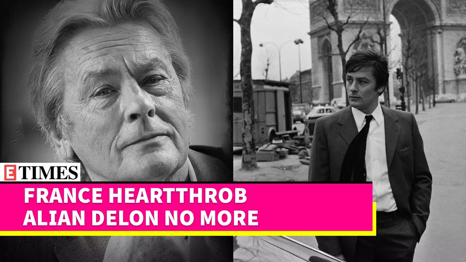 Actor Alain Delon Passes Away at 88: President Macron Pays Emotional Tribute As France Mourns The Icon