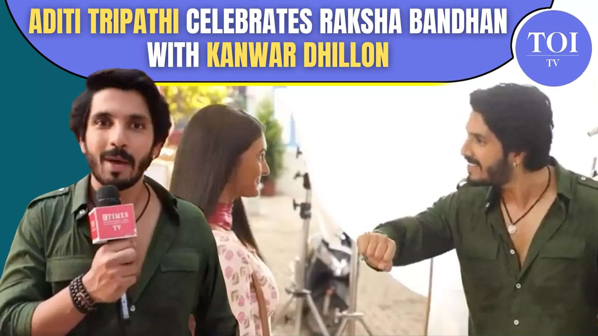 Dil Ko Tumse Pyaar Hua’s Aditi Tripathi enjoys Raksha Bandhan with ...