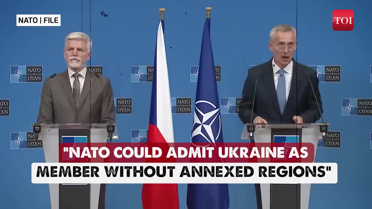 NATO's Stunning 'Shift In Ukraine Strategy' Claim Amid Russian Blitz In ...