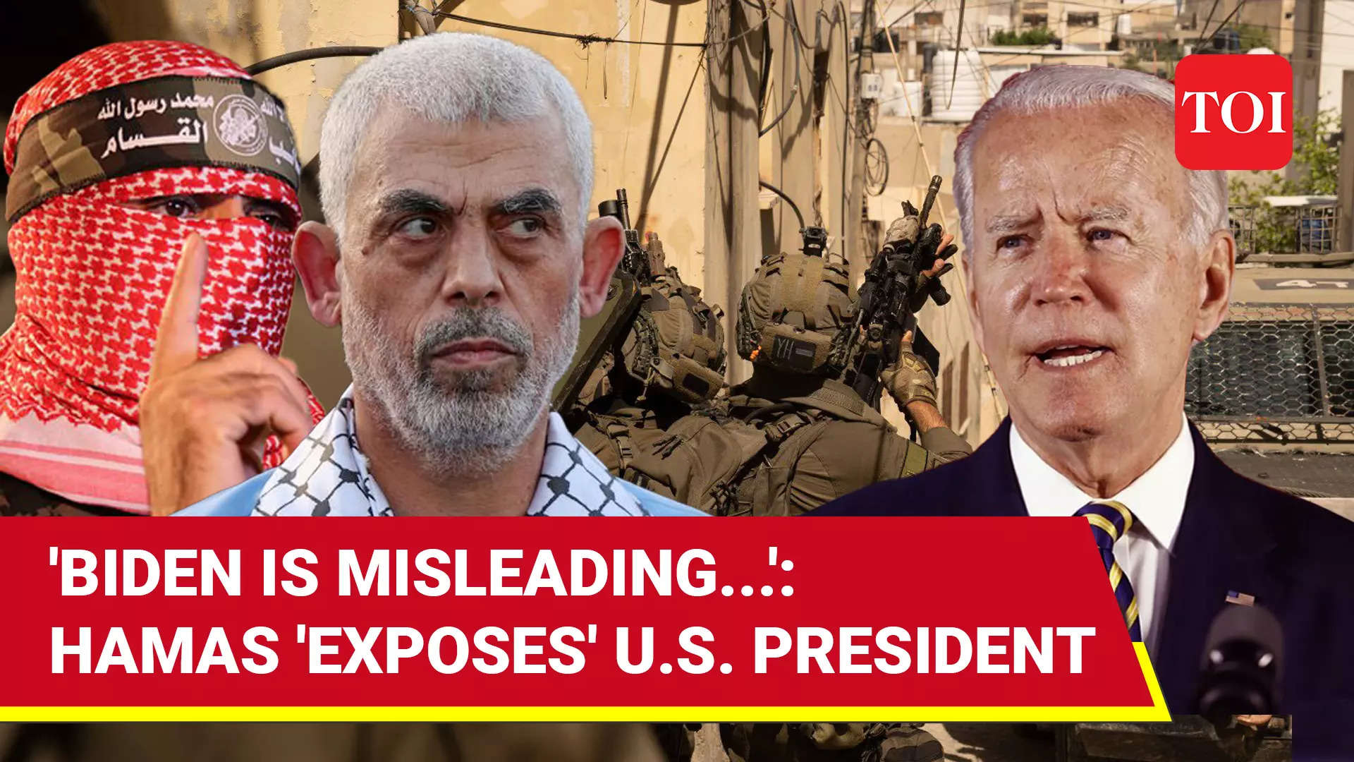 Hamas Rains Fire On Biden Over Gaza Truce Talks, Israel Backing | 'Won ...