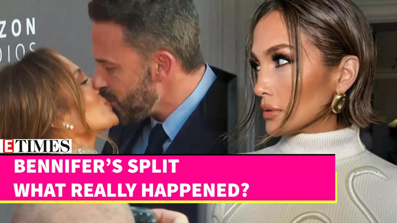 Jennifer Lopez Files for Divorce from Ben Affleck Amidst Separation Rumors: Reports