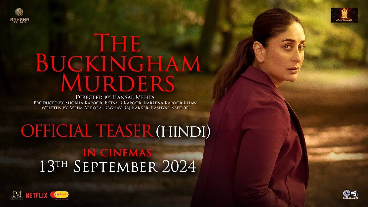 The Buckingham Murders – Official Teaser