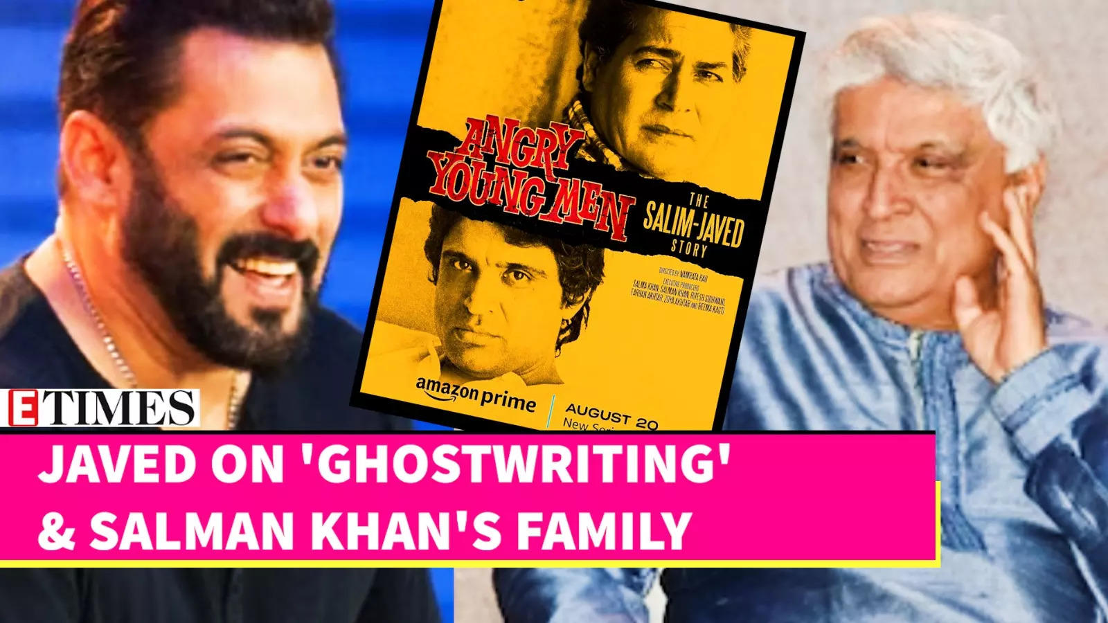 Javed Akhtar Reminisces About Ghostwriting Days, Salim Khan Partnership & Salman Khan's Childhood