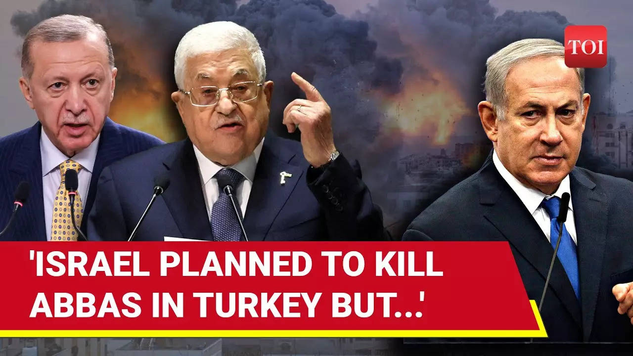 ‘Israel’s Bid To Kill Abbas Fails’: How Palestine President ‘Evaded Netanyahu’s Agents’ In Turkey