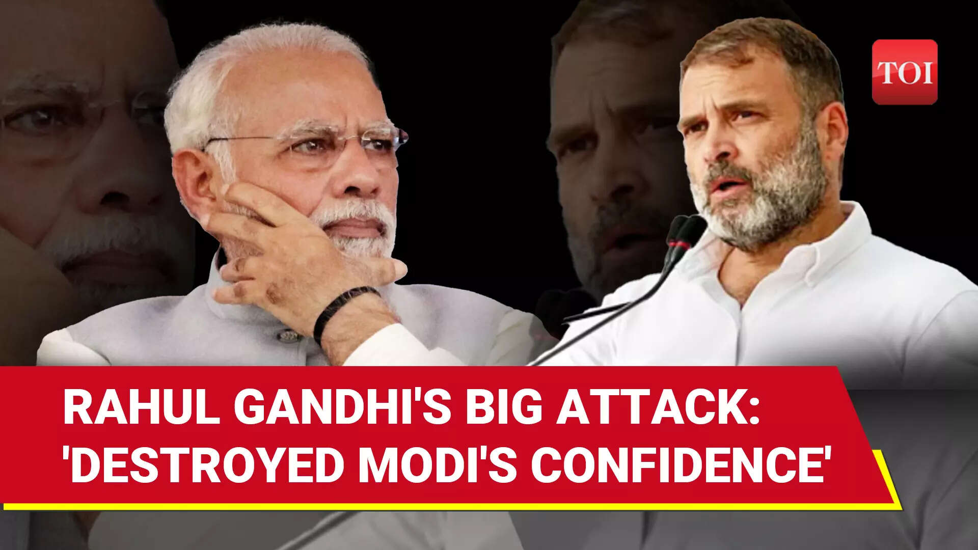 Rahul Gandhi Mimics Modi; Launches Savage Attack On PM & BJP From ...