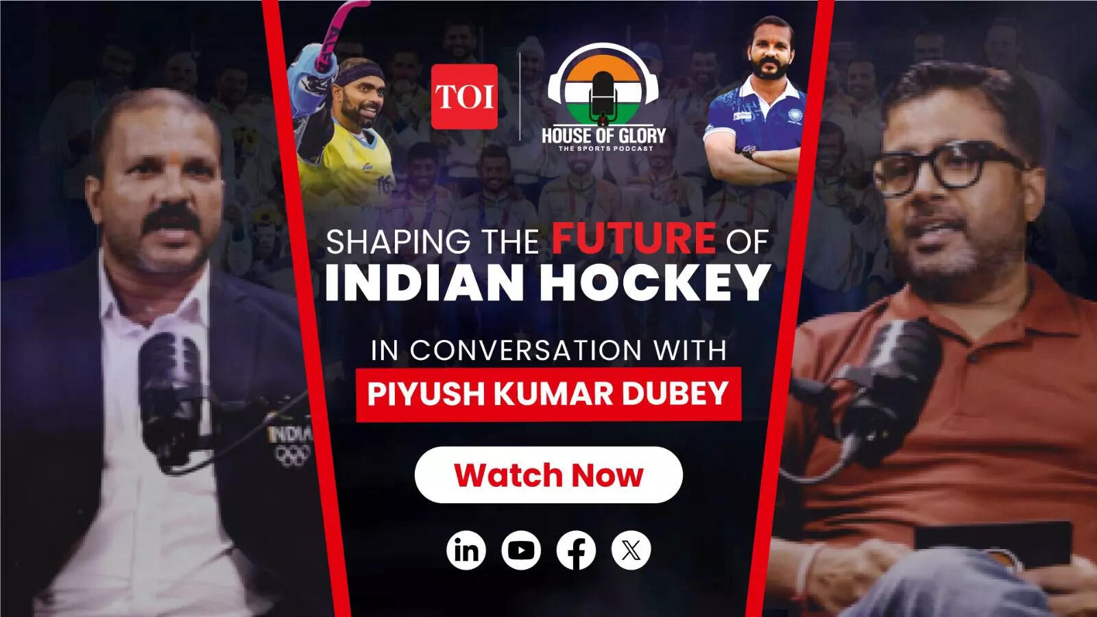 Shaping the Future of Indian Hockey |  ft. Piyush Kumar Dubey | House of Glory 05"