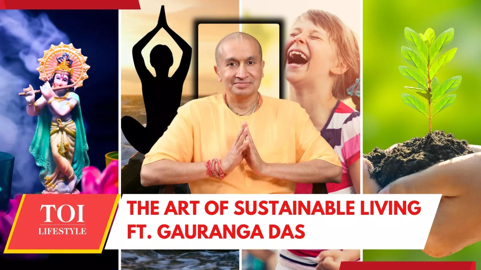 Can Spirituality Save Our Planet? Gauranga Das Opens Up On His C20 Journey