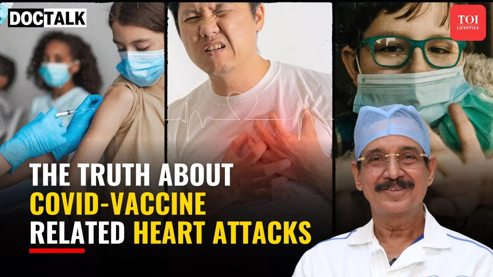 Is COVID Vaccine Causing Heart Attacks In Young Indians? Top Cardiac Surgeon Explains