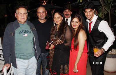 Rati Agnihotri's bash for son Tanuj