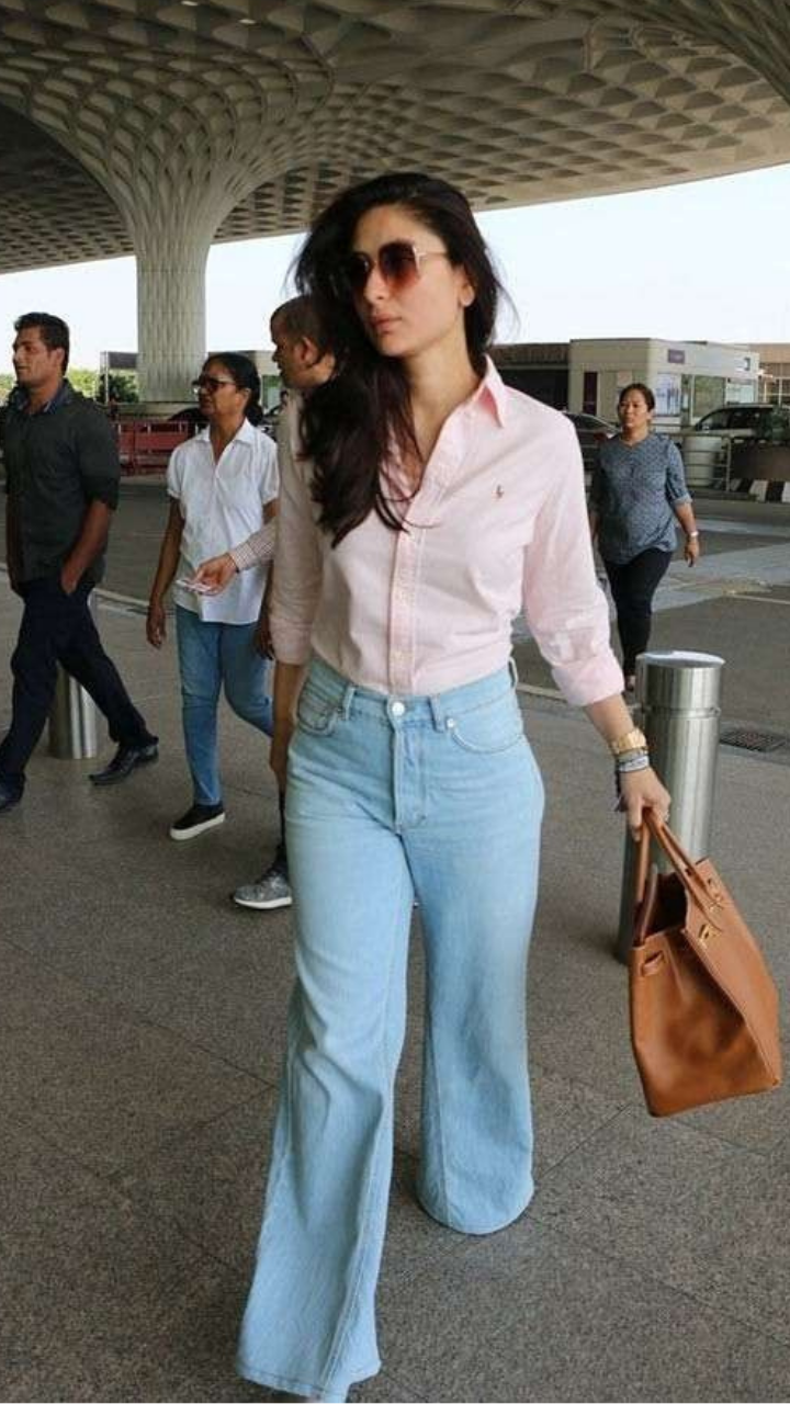 kareena kapoor denim dress online Fashion Faceoff: Tara Sutaria To Kareena Kapoor: Which Denim Mini-Dress  Left You In Awe?
