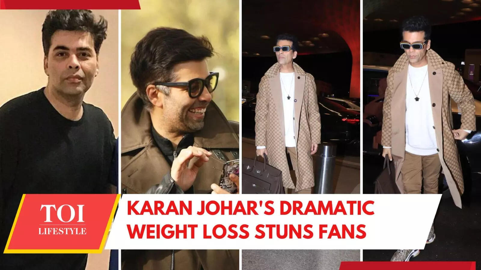 Karan Johar's Incredible Transformation Stuns Fans
