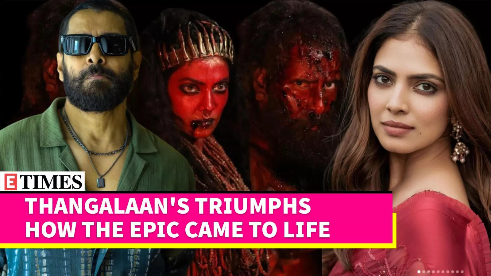 Thangalaan: Chiyaan Vikram, Malavika Mohanan and Pa Ranjith Discuss Challenges, Triumphs And All That Went Into The Period Drama