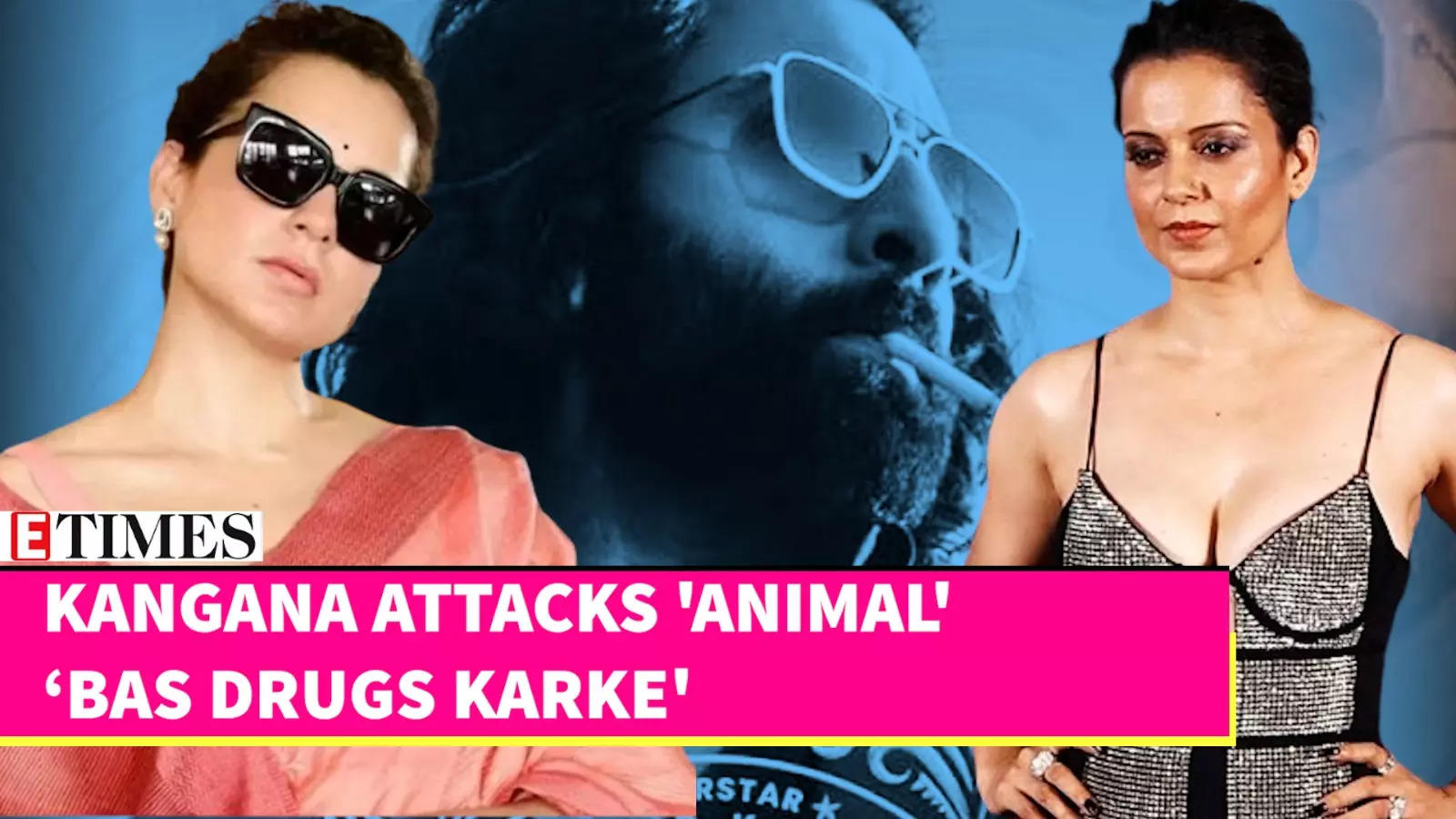 Kangana Ranaut Criticises Sandeep Reddy Vanga’s 'Animal' for Promoting Violence; Sparks Debate