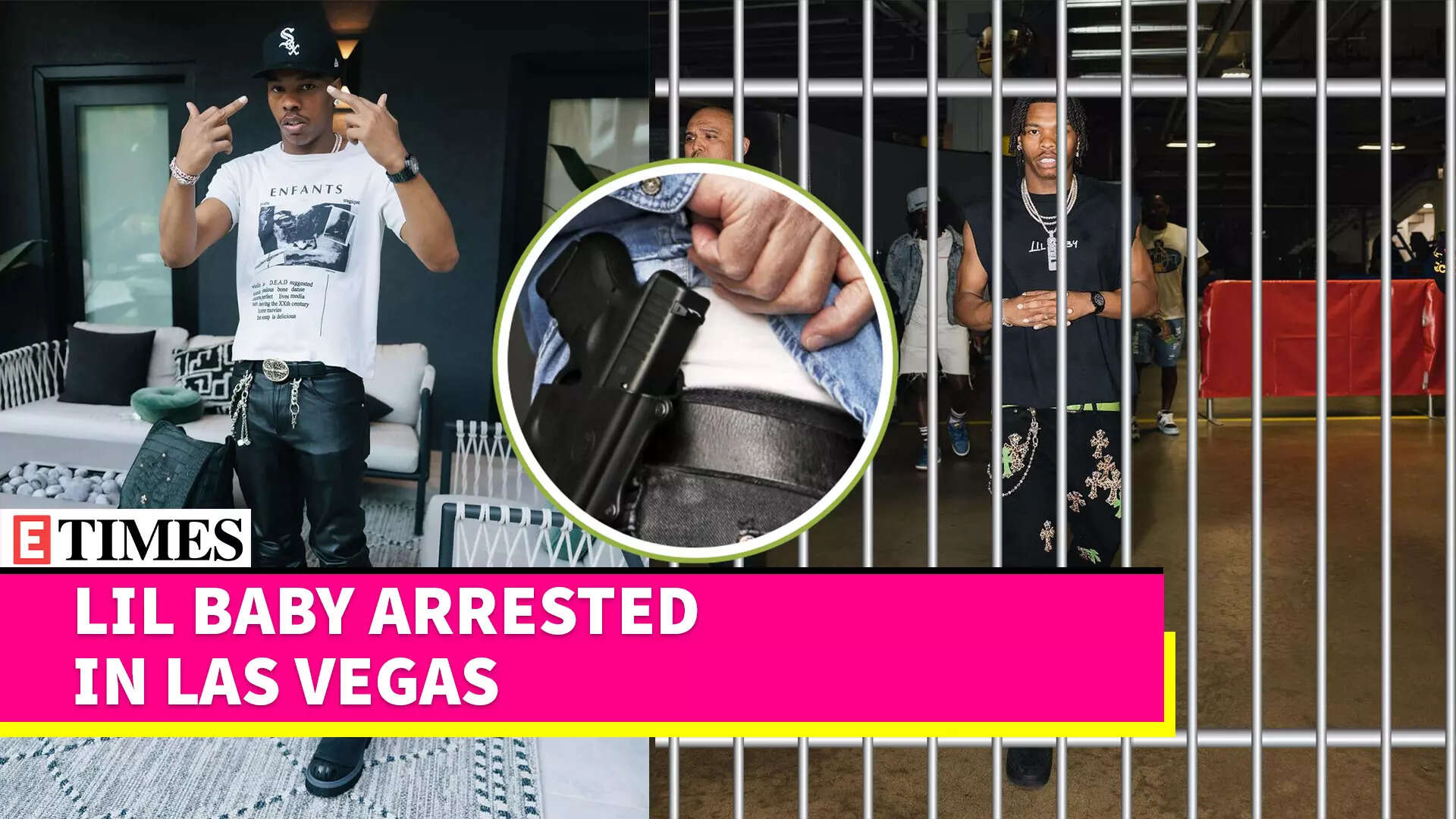 Rapper Lil Baby Busted with Illegal Weapon in Vegas Everything You