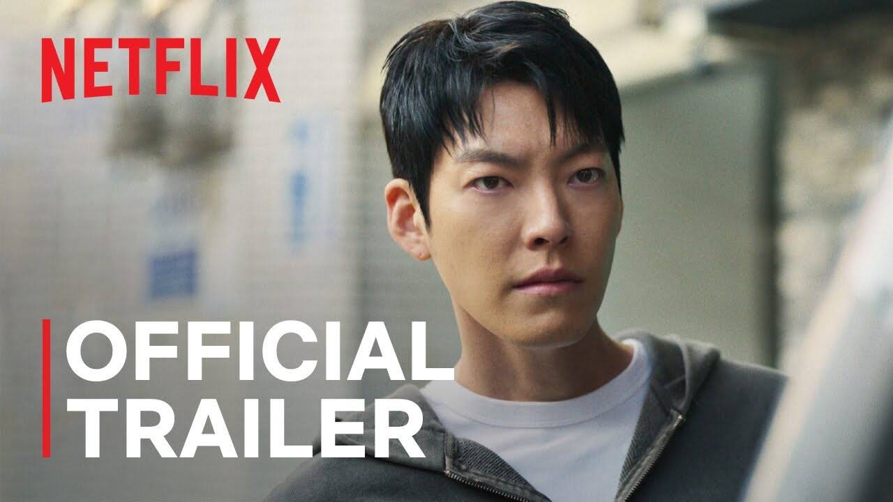 Officer Black Belt cast Kim Woo-bin and Kim Sung-kyun in action scene