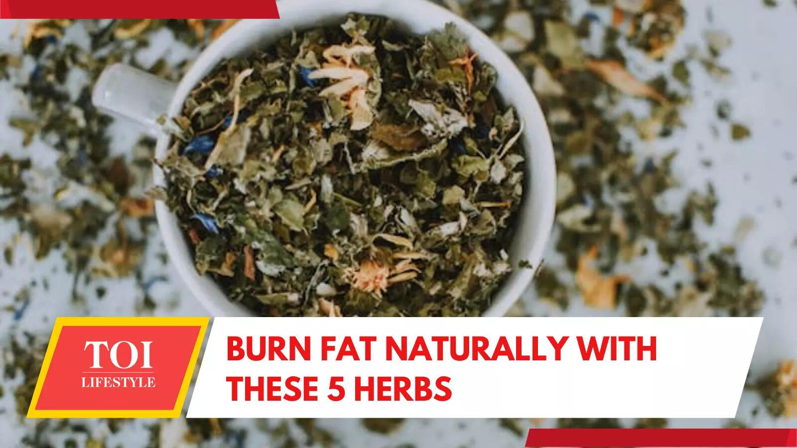 5 Herbs that can aid weight loss