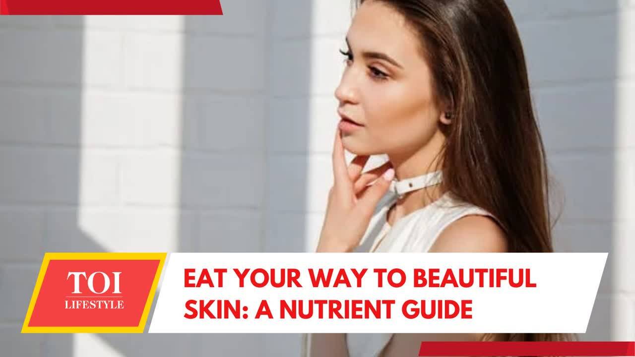 From Avocado to Zinc: Key nutrients for healthy skin and how to get them