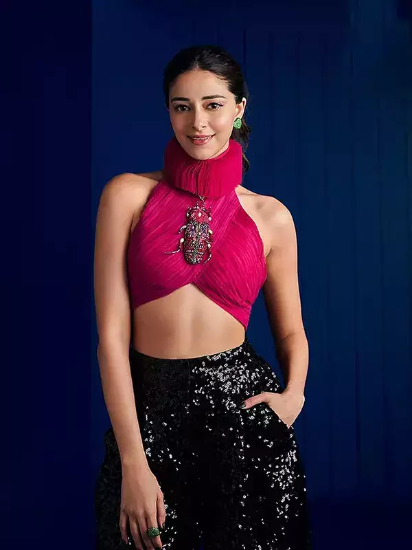 Ananya Panday's style: The versatile journey down fashion's many roads