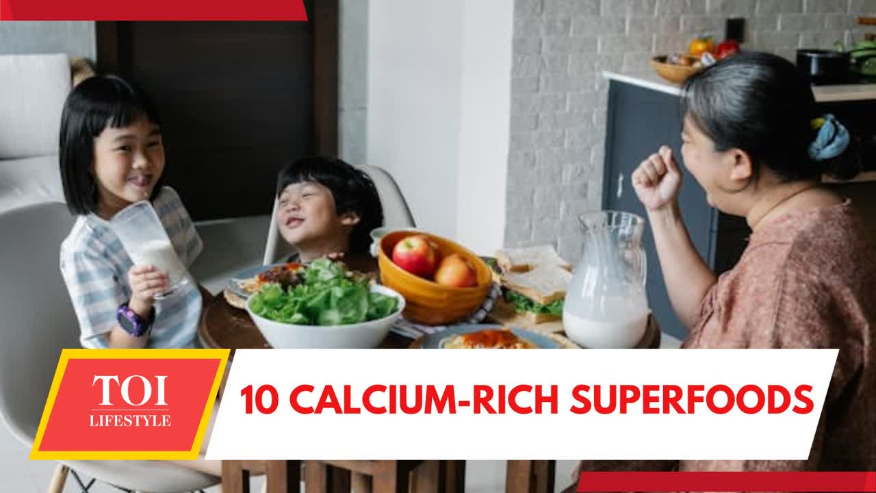 10 Calcium-rich foods for your bones