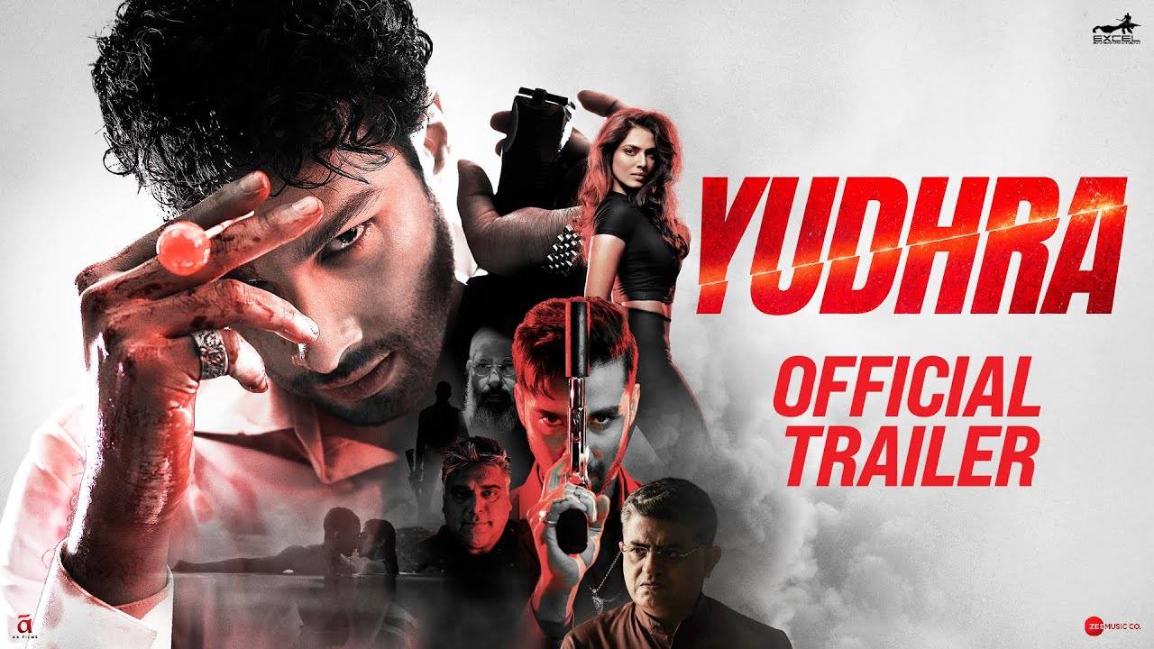 Yudhra – Official Trailer