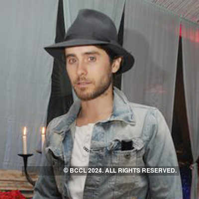 Jared Leto's b'day bash