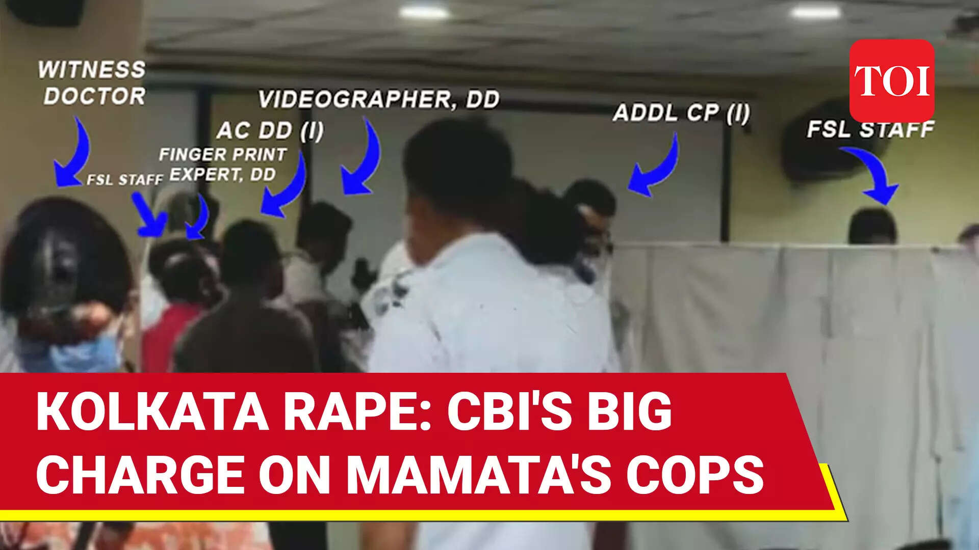Kolkata Rape: First Image Of Crime Scene Out; CBI Blasts Police For 'Tampering' Evidence | Details