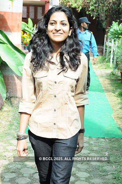 A flower show @ Hislop College