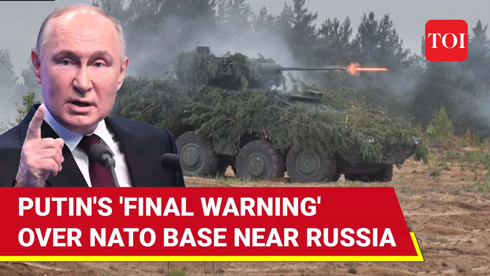 'Be Ready To Face...': Putin Threatens NATO Over New Base Near Russia ...