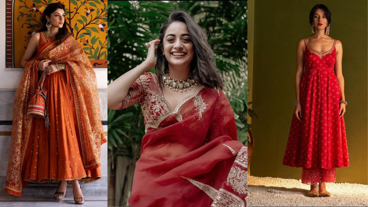 5 stylish ethnic outfit ideas for Ganesh Chaturthi 2024