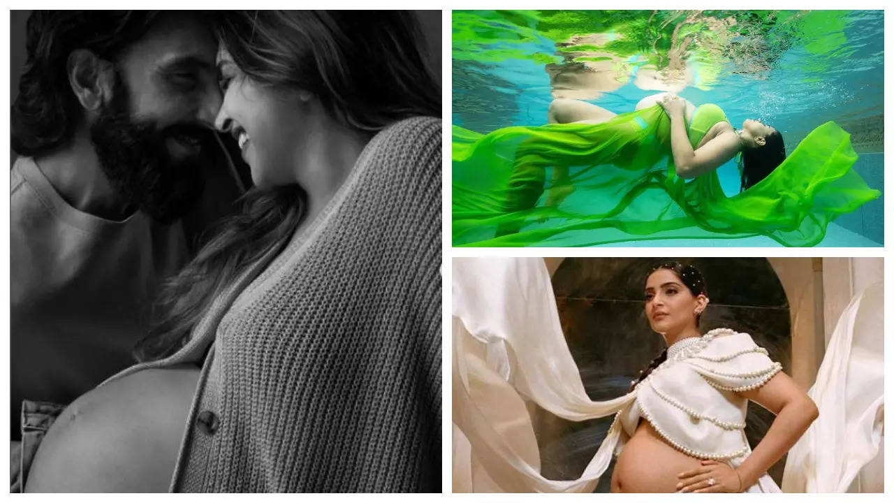 Deepika Padukone Shares Bold Maternity Photoshoot