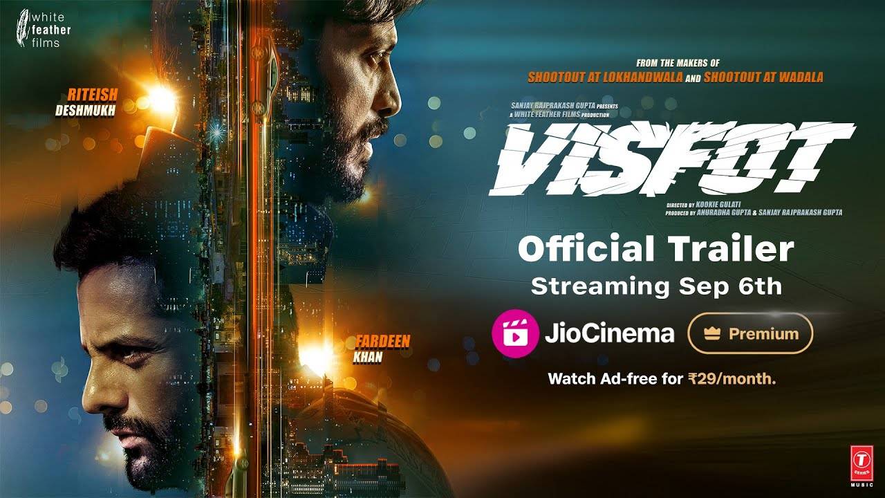 Riteish Deshmukh, Fardeen Khan Star in Visfot