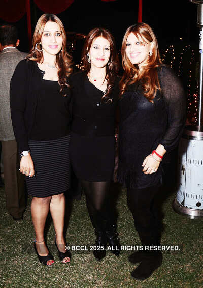 Rajinder & Pari Bagga's party